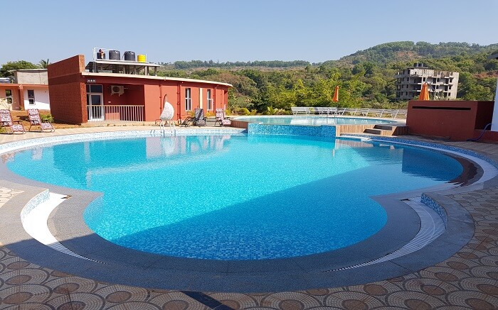 Arthigamya Resort in Gokarna