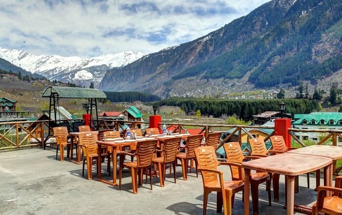 top restaurants in manali