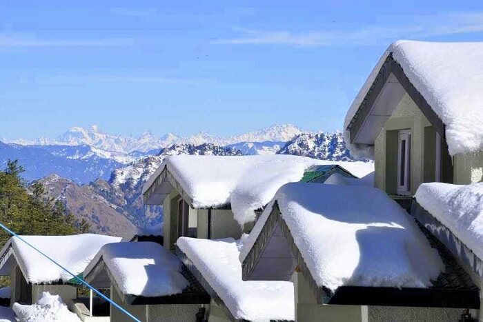 Craignano in winter