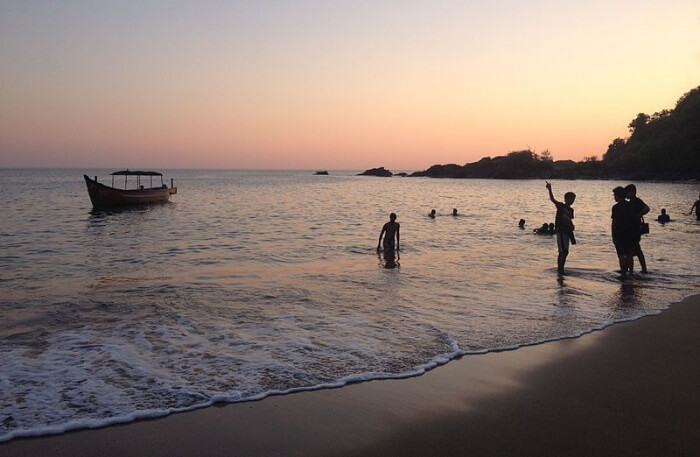 Gokarna Main Beach