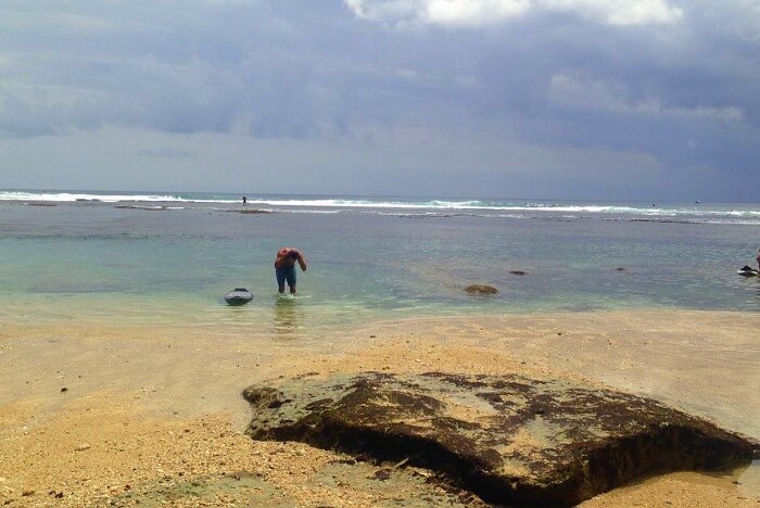 nirav in bali watersports