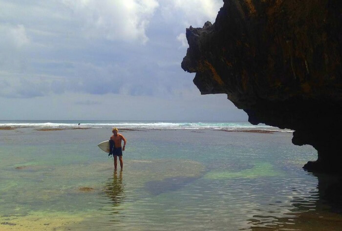 bali beach for watersports nirav trip