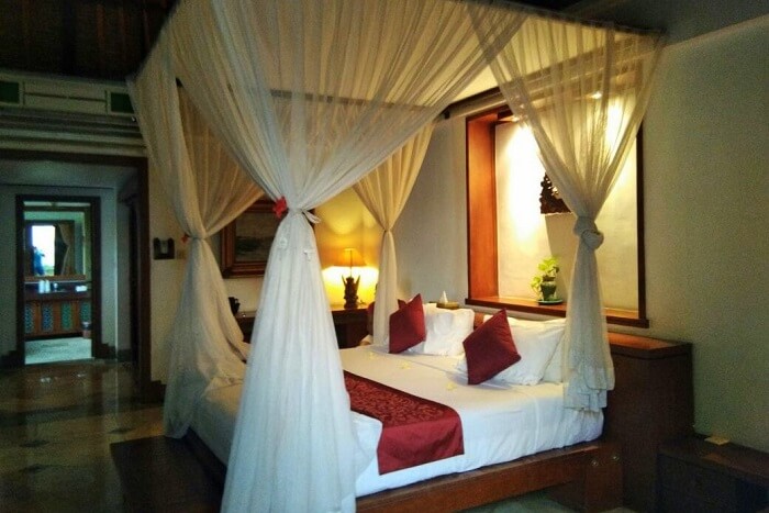 Alam Puri Art and Museum bali nirav's honeymoon suite