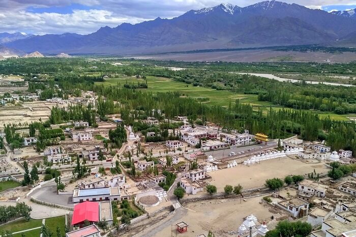 ninad ladakh trip scenic views