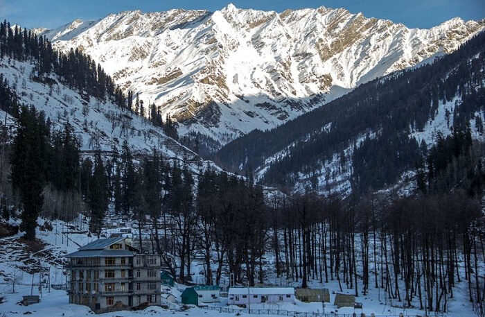 Manali Mountains