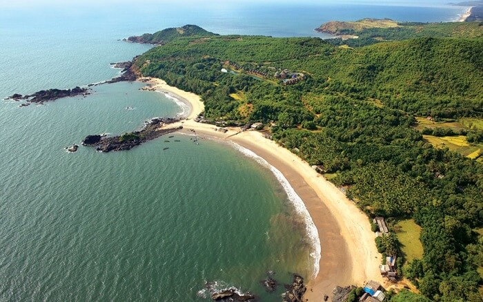Om Beach in Gokarna ss25092017