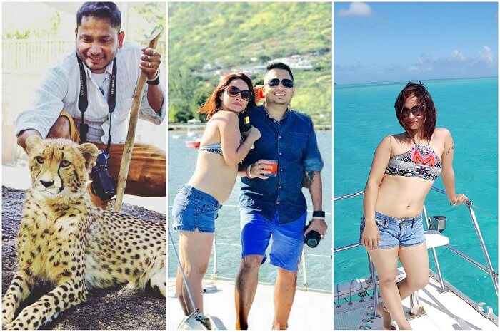 Romantic trip to Mauritius