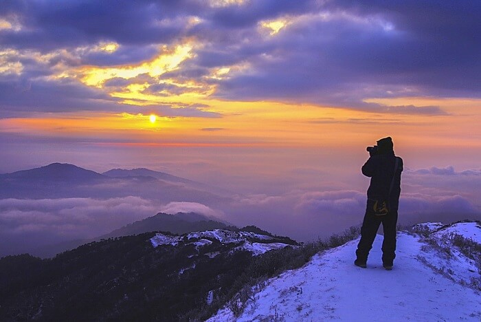 Sandakphu Trek Route in Darjeeling