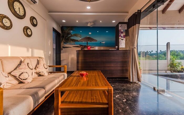 Sia Resort in Alibaug