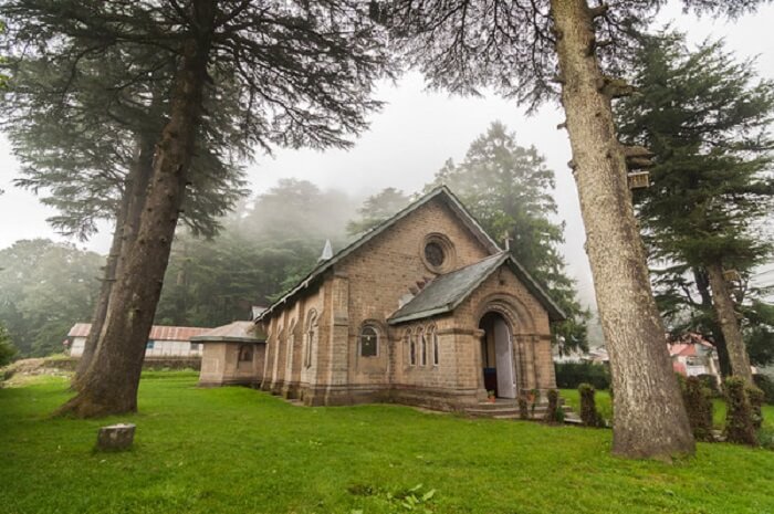 St. John's church in Dalhousie