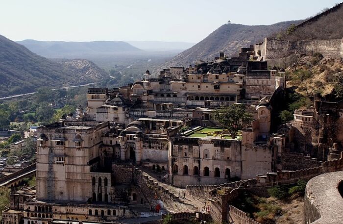 Taragarh Fort View