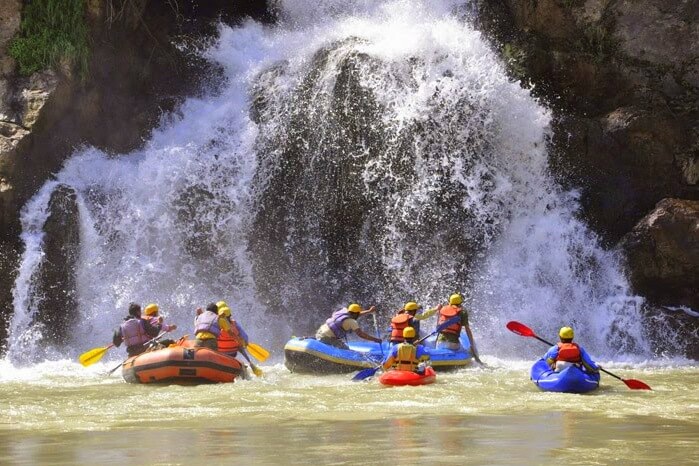 go river rafting in Tattapani river