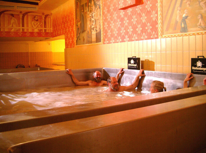 beer pool in Austria