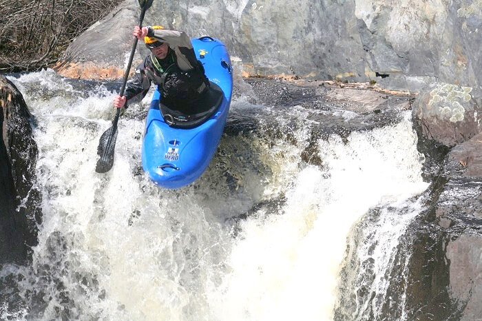 creeking water sports