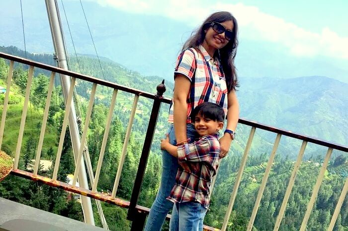 family trip to himachal