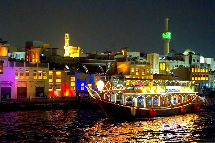 dubai creek sightseeing