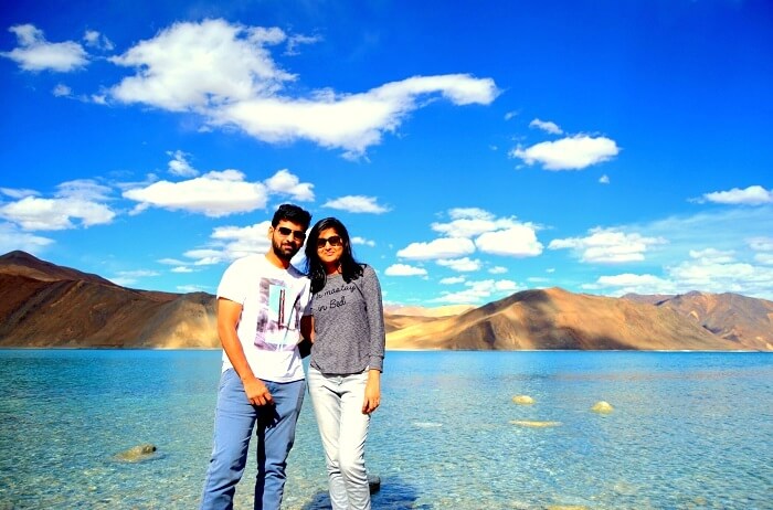 Pangong Lake
