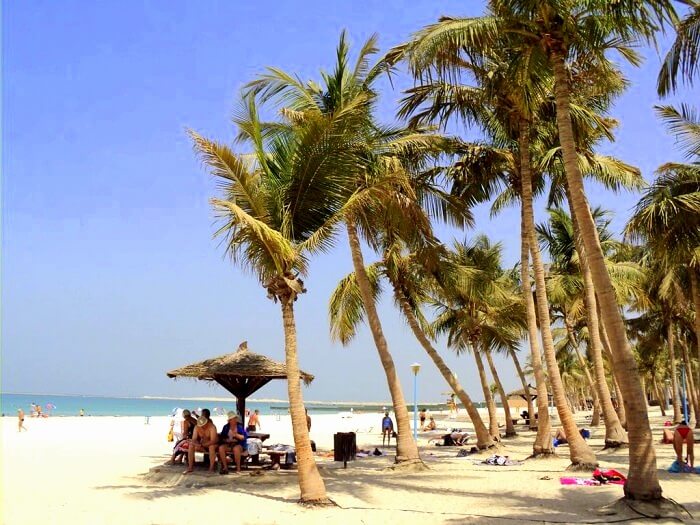 jumerah beach park in dubai