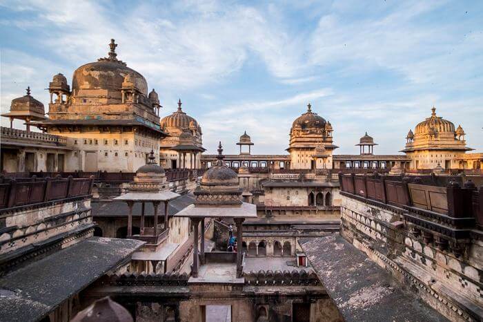 the beautiful orchha
