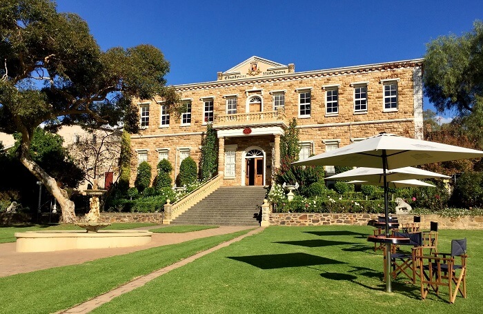 1847 Chateau Yaldara in Barossa valley