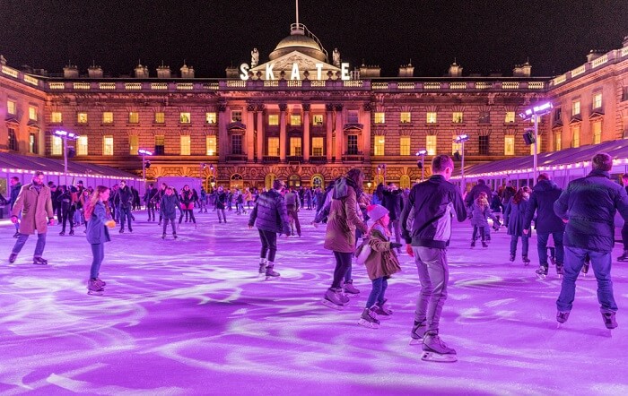 Ice Skating In London