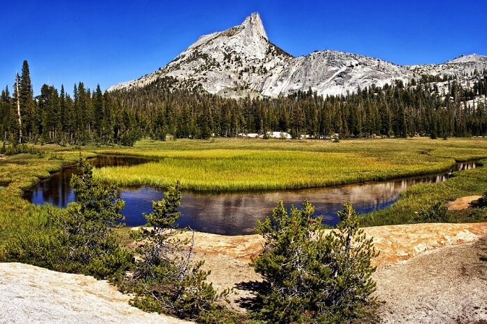 John Muir Trail Hiking