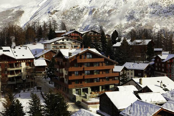 The Capra Saas-Fee