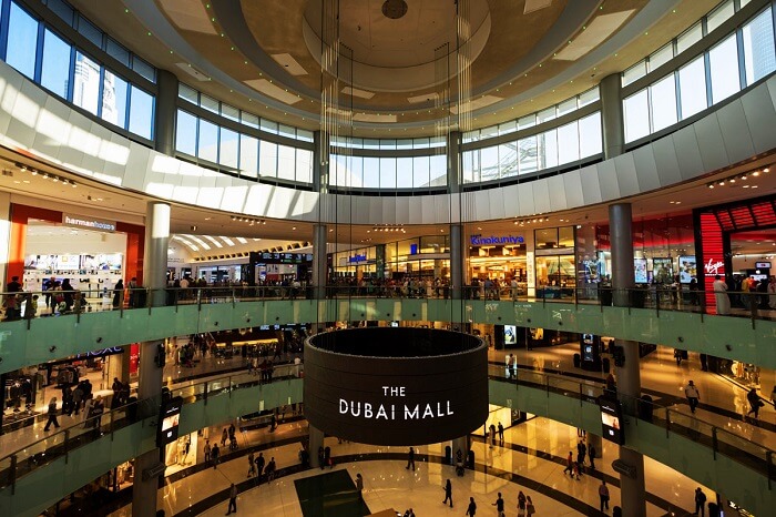 Shopping in Dubai Mall