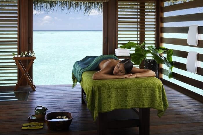 Spa sessions in Maldives