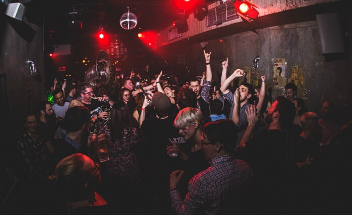 Christmas Party At Blues Kitchen, London