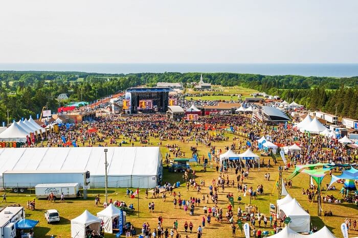 Cavendish Beach Music Festival, Canada