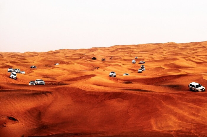 Desert Safari in Dubai