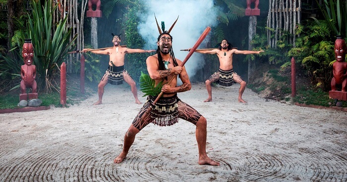 Tamaki Maori Village, New Zealand