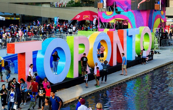 People of Toronto, Canada