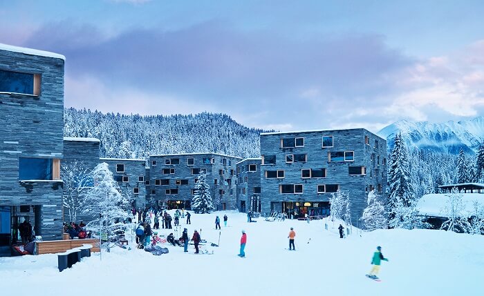 Rocks Resort, Switzerland