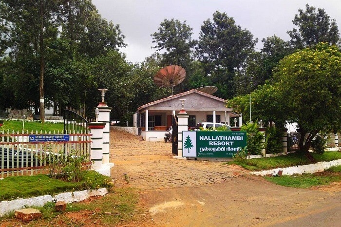 Nallathambi Resort Kolli Hills