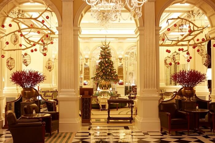 The Claridge’s Hotel in London
