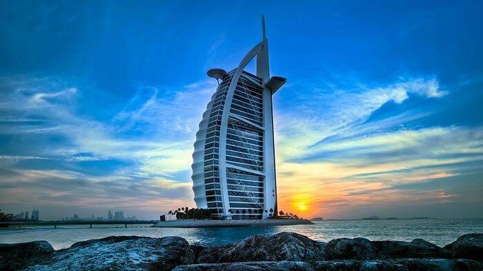 Burj-Al-Arab in Dubai