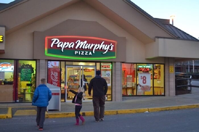 Papa Murphy’s Take ‘N’ Bake Pizza