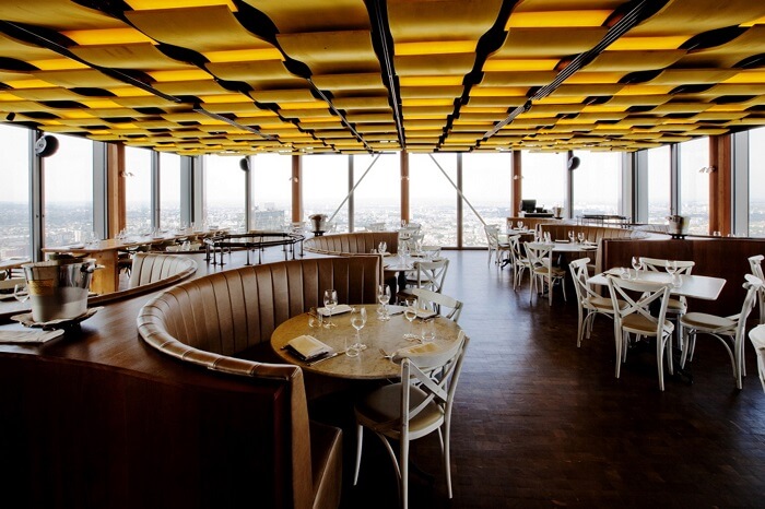 Duck & Waffle Restaurant London