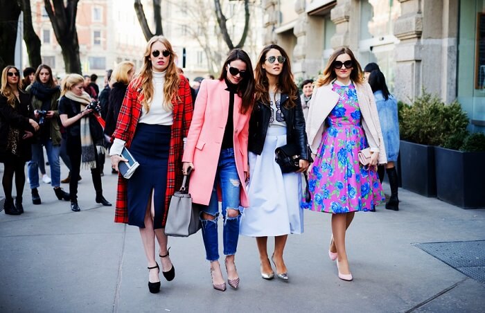 Milan fashion