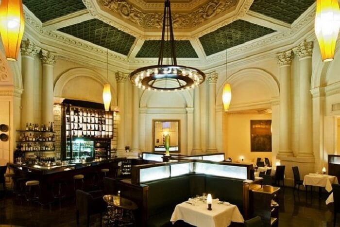 Logan Brown Restaurant New Zealand