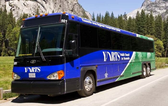 YARTS in Yosemite