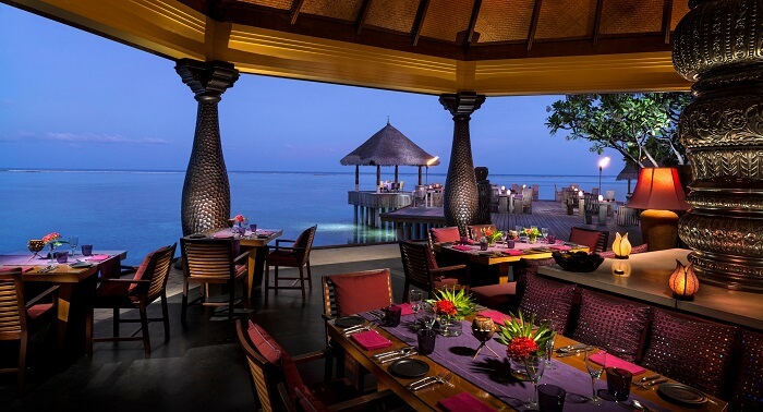 Baraabaru Restaurant Maldives