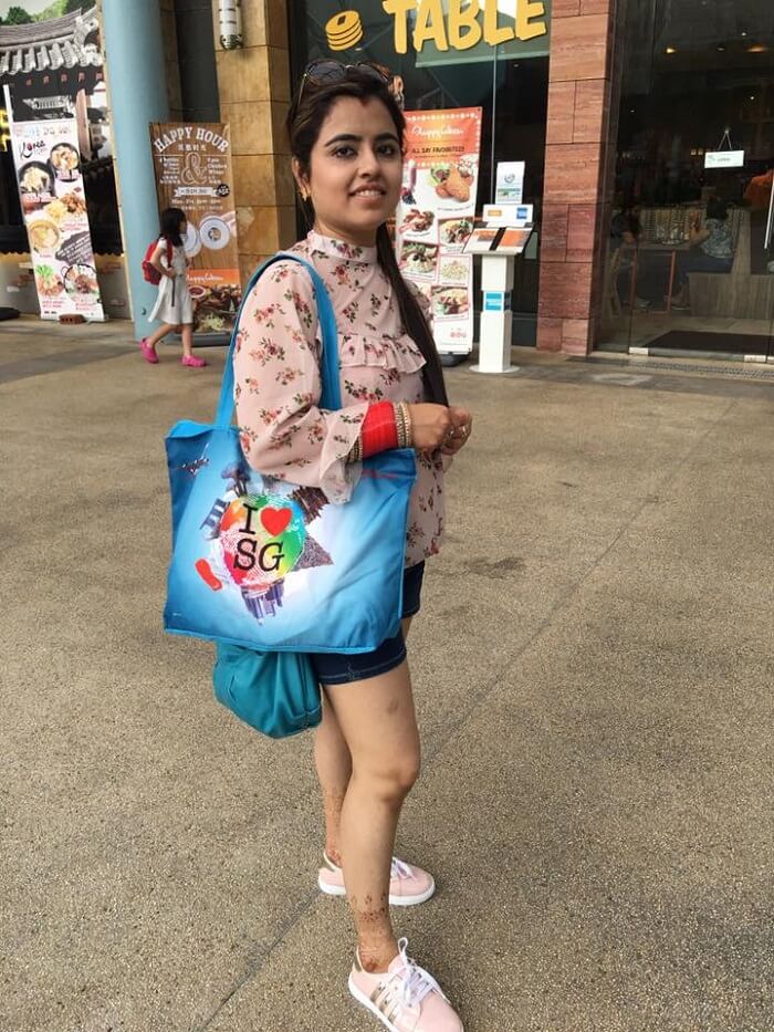 on the street