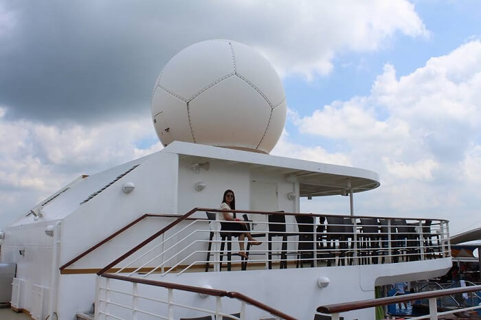 honeymoon at Singapore cruise
