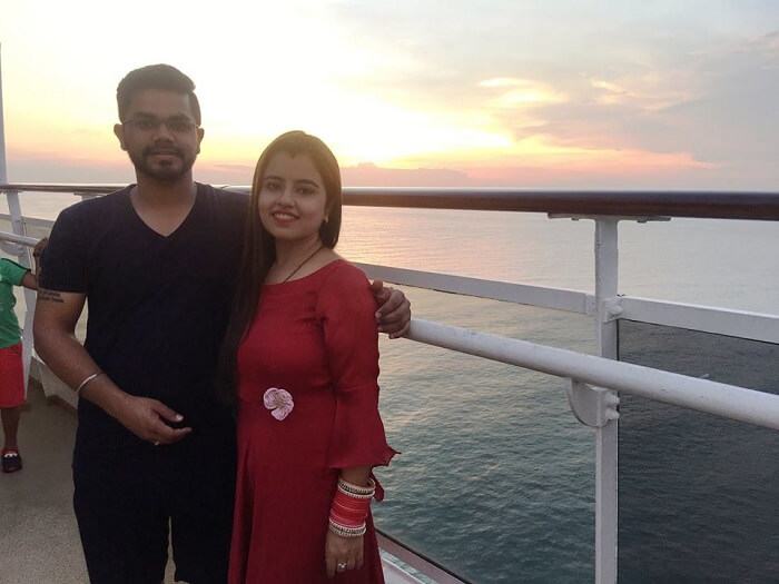 a perfect day end at cruise