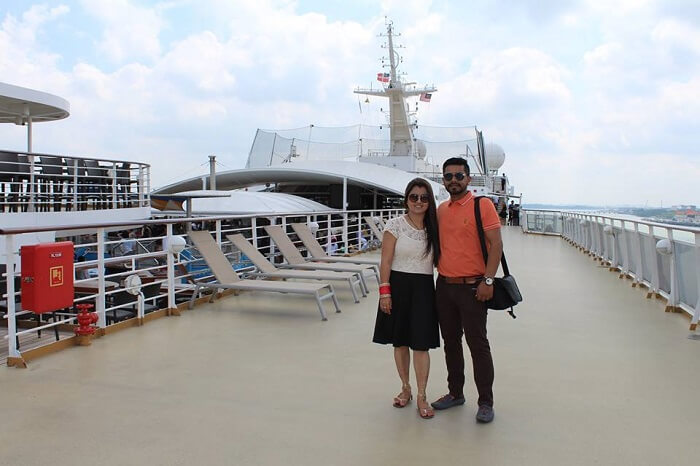 day at cruise