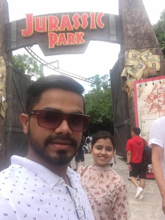 Jurassic park visit