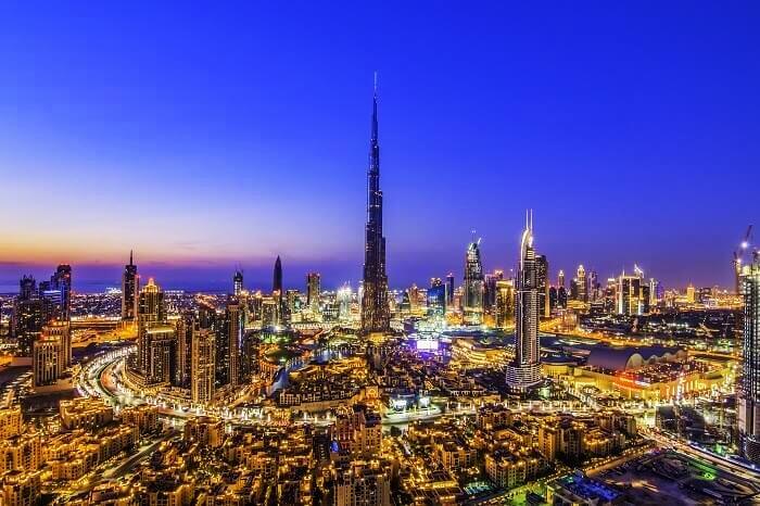 Dubai in winters